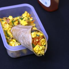 A picture of Paneer Disguise- Tiffin Roll.