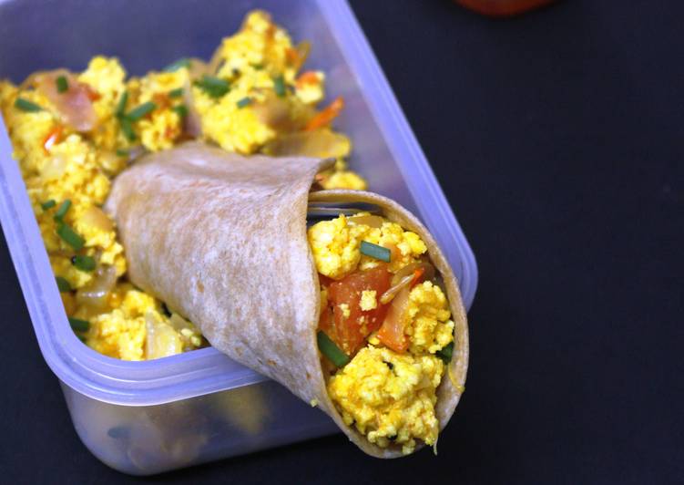 How to Prepare Jamie Oliver Paneer Disguise- Tiffin Roll