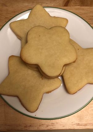Foto resep Butter Cookies