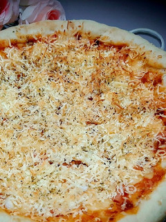Foto resep 172. Pizza Homemade Triple Cheese