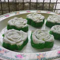 A picture of Mawar Ubi a.k.a Gethuk (Menu Diabetes).