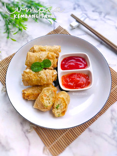Foto resep Lumpia Kembang Tahu