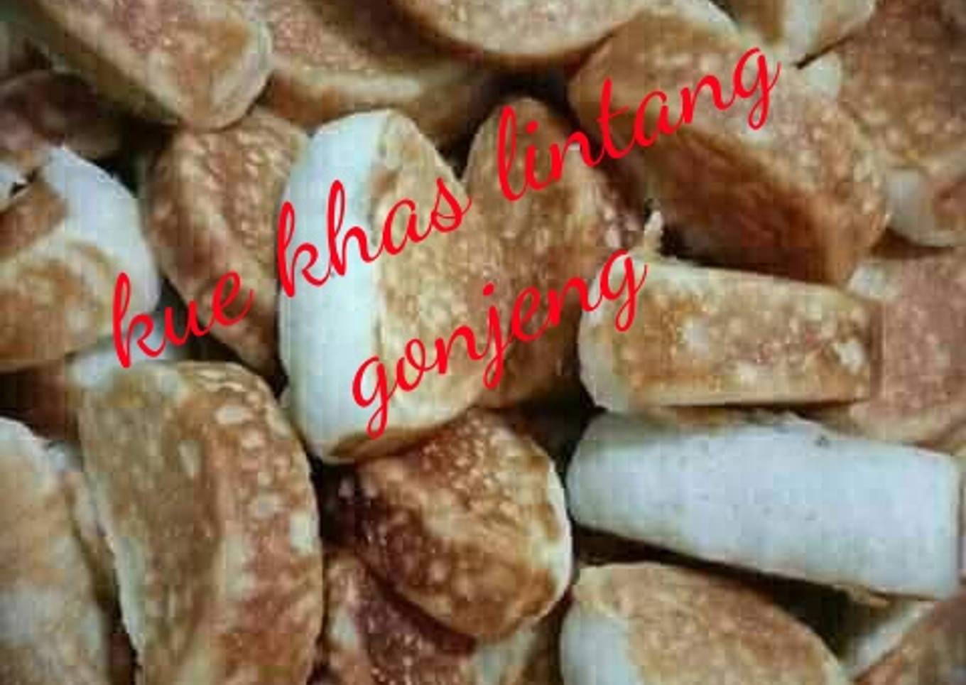 Kue khas lintang gonjeng
