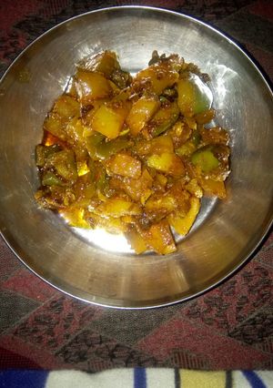 बैंगन सब्जी (baingan sabzi recipe in Hindi) रेसिपी मुख्य फोटो