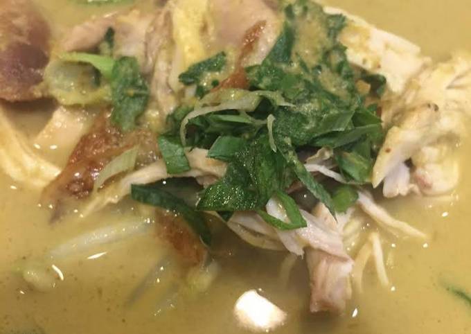 Cara bikin Soto Medan Ayam Cara bikin Soto Medan Ayam