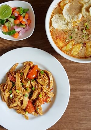 Foto resep Soto Ayam Oseng Betawi