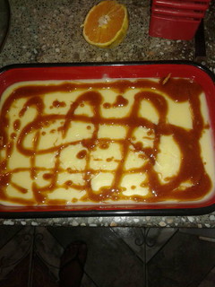 Una foto de Crema catalana