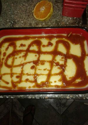 Una foto de Crema catalana