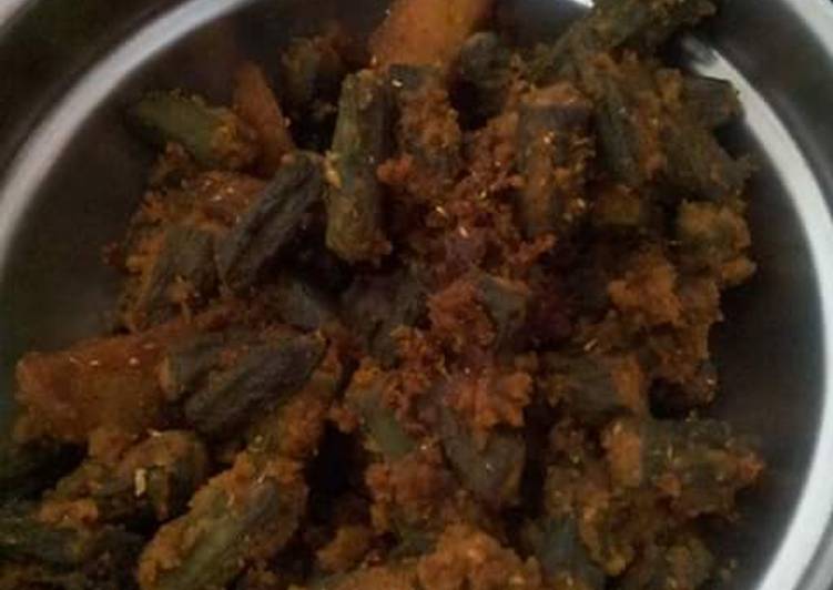 Masala bhindi