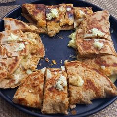 A picture of Chicken Tikka Cheesy Shawarma 🥙.