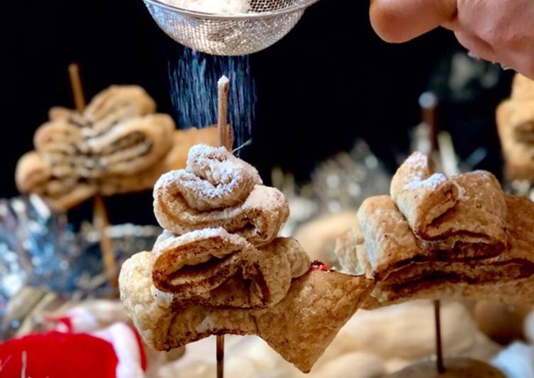 Recipe of Quick Puff Pastry Cinnamon trees