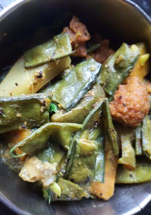 পাঁচ মিশালি সব্জী (panch mishali sabji recipe in Bengali) রেসিপির প্রধান ছবি