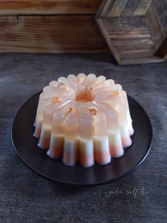 Foto resep Puding Lychee Secang