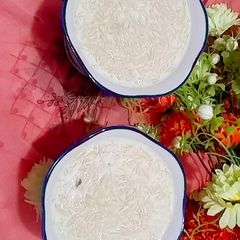 A picture of Eid sheer khorma.