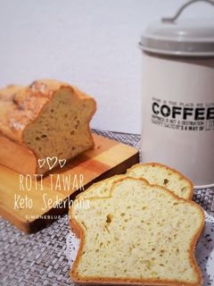 Foto resep Roti Tawar Keto Sederhana #ketopad