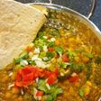 Lentil and chick pea curry