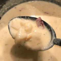 A picture of Easy potato soup.