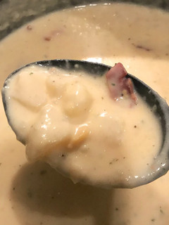 A picture of Easy potato soup.