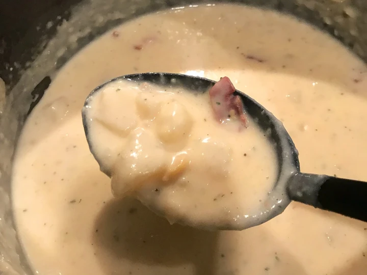 Easy Steps Make Recipes Easy potato soup the Delicious So Delicious.
