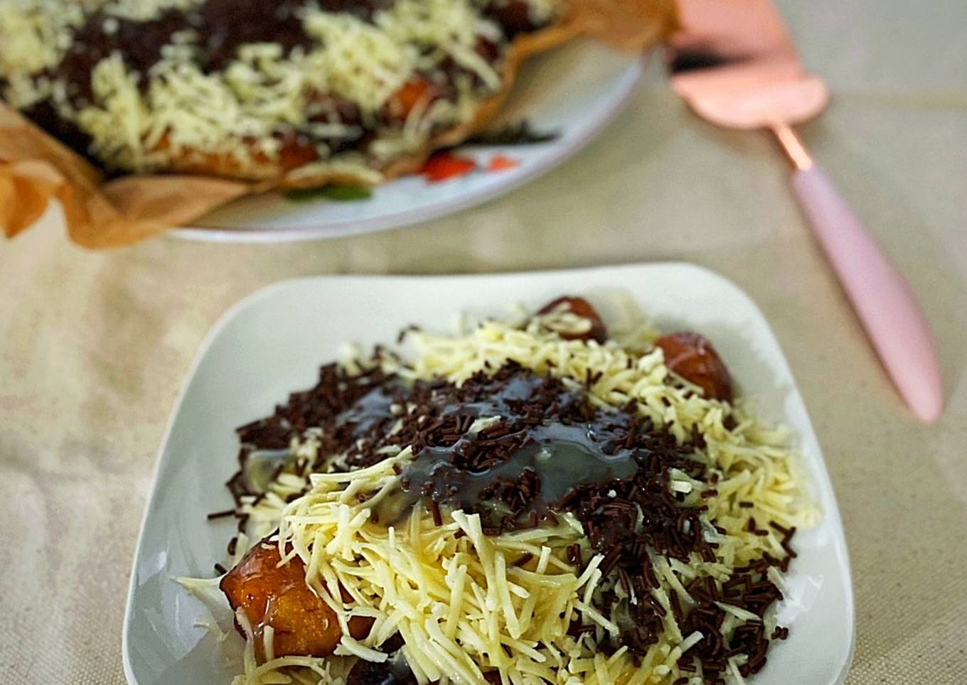 Bagaimana Membuat Pisang Keju Anti Gagal