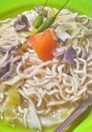 Foto resep Indomie godhok bumbu jawa