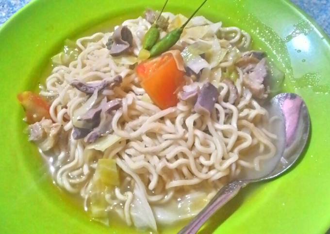 Yuk intip, Resep  memasak Indomie godhok bumbu jawa dijamin nikmat