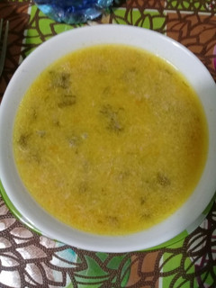 صورة لوصفة شوربة بيضاء 🍲