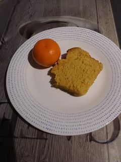 Una foto de 🍞Bizcocho de mandarinas enteras🍊