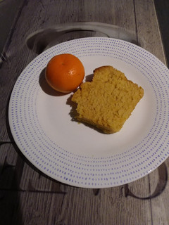 Una foto de 🍞Bizcocho de mandarinas enteras🍊