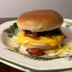 Una foto de Mi receta especial de hamburguesa