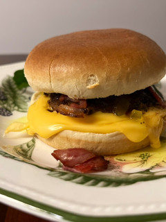 Una foto de Mi receta especial de hamburguesa