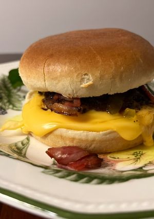 Una foto de Mi receta especial de hamburguesa