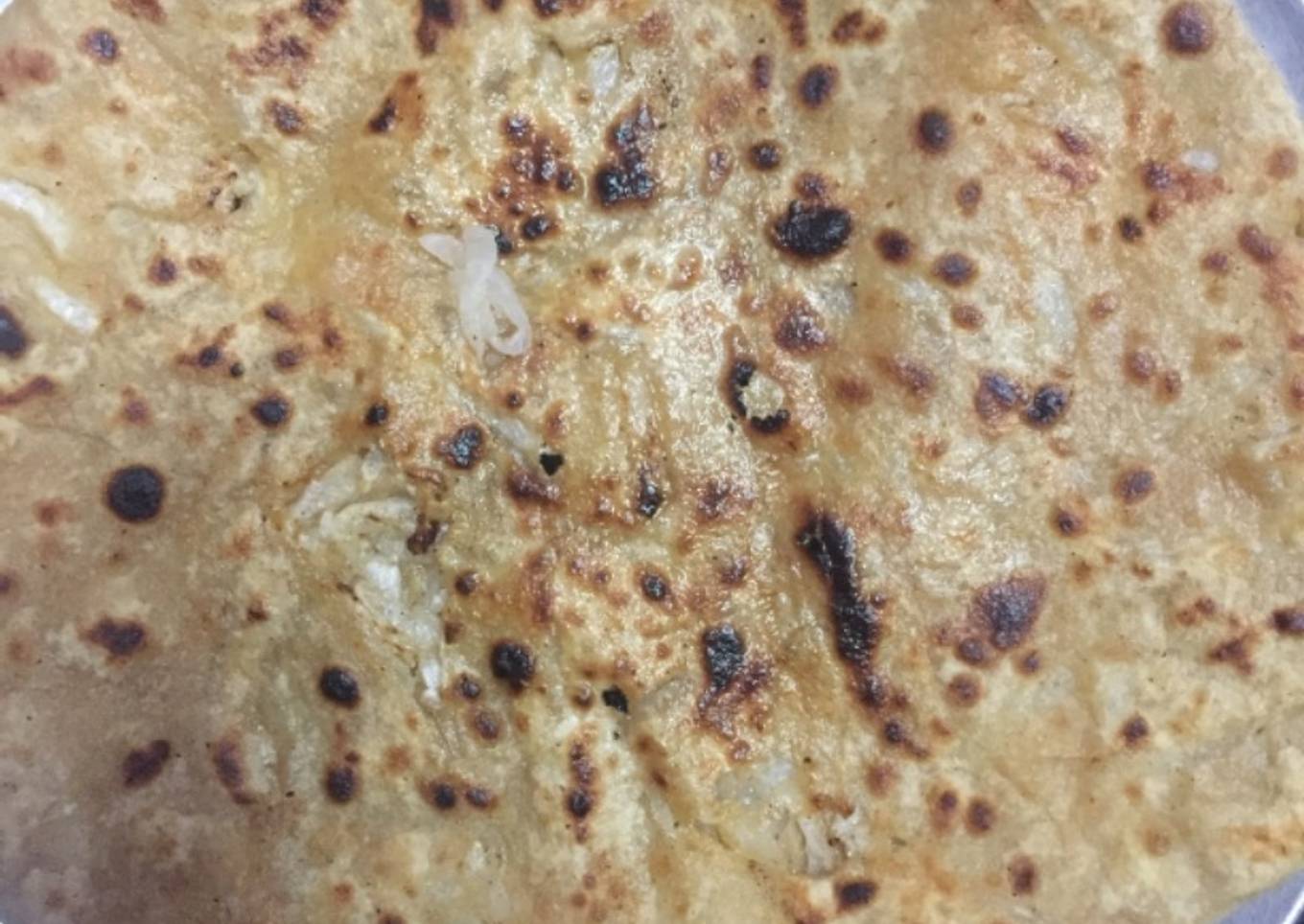 Radish paratha