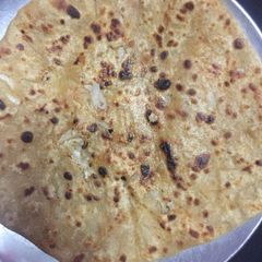 A picture of Radish paratha.