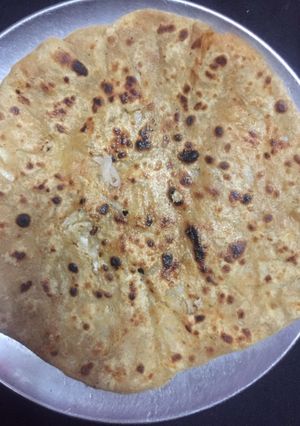 A picture of Radish paratha.