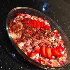 A picture of Strawberry delight.