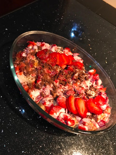 A picture of Strawberry delight.