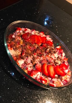 A picture of Strawberry delight.
