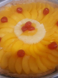 Una foto de Tartaleta de frutas
