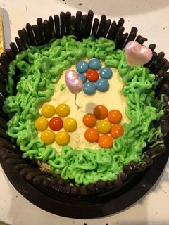 Foto resep Triple layer cake 🎂 #ketofy