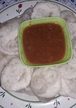 Foto resep Cireng simple with sambel pedas