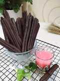 Churros Oreo Panggang Saus Strawberry