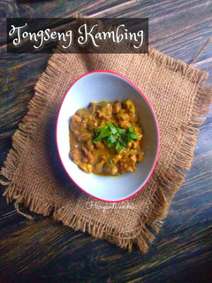 Foto resep Tongseng Kambing