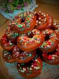 دونات الشوكولا 🍩🍩🍩🥯🥯
