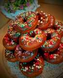 دونات الشوكولا 🍩🍩🍩🥯🥯