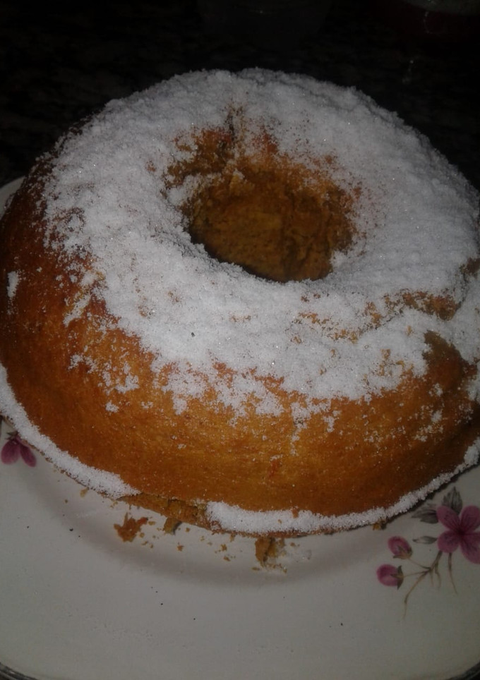 Una foto de Tarta de zanahoria o carrot cake