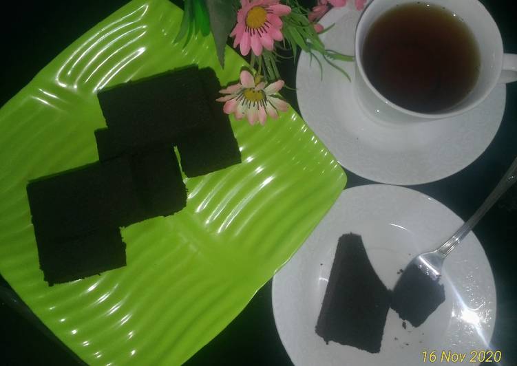 Resep *14_Bronis Chocolatos 😋 (2 telur), Lezat Sekali