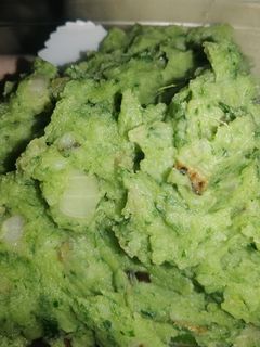 Una foto de Puré de papa y espinaca N2 (una versión modificada)