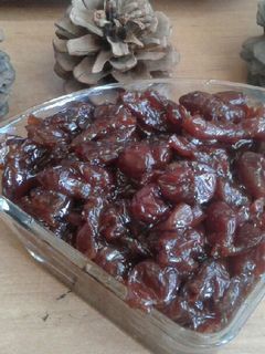 عکسی از دستور مربای آلبالو
