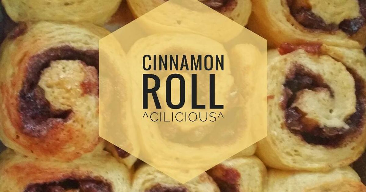Resep Cinnamon Roll (Roti Gulung Kayu Manis) oleh Asshauqi Mam - Cookpad